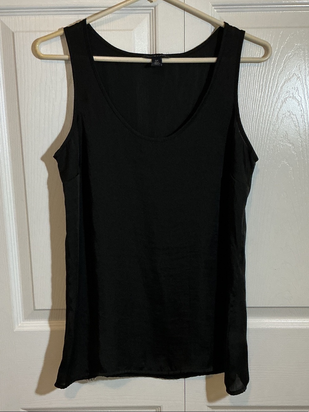 Tommy Hilfiger Black Scoop Neck Tank